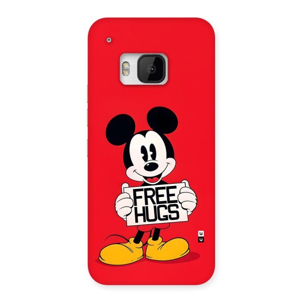 Free Hugs Back Case for One M9