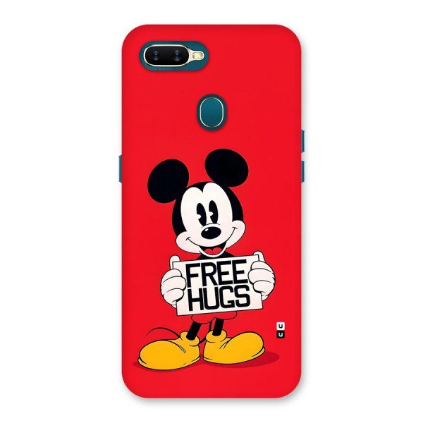 Free Hugs Back Case for Oppo A11k