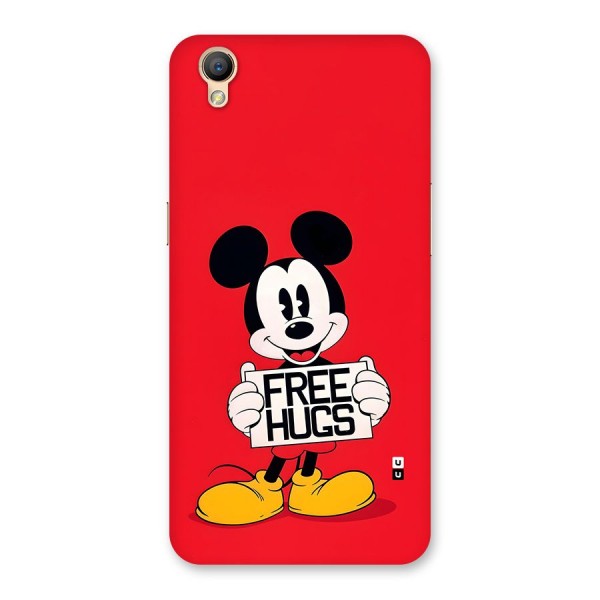 Free Hugs Back Case for Oppo A37