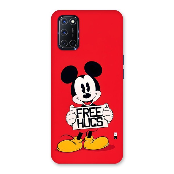 Free Hugs Back Case for Oppo A52