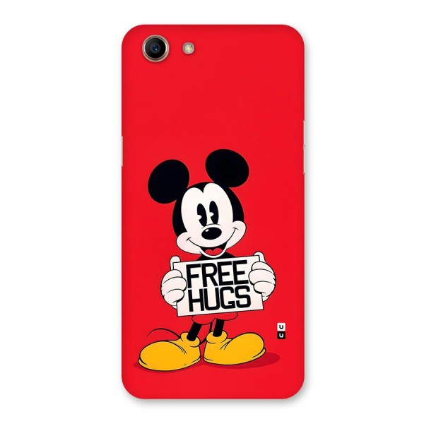 Free Hugs Back Case for Oppo A83 (2018)