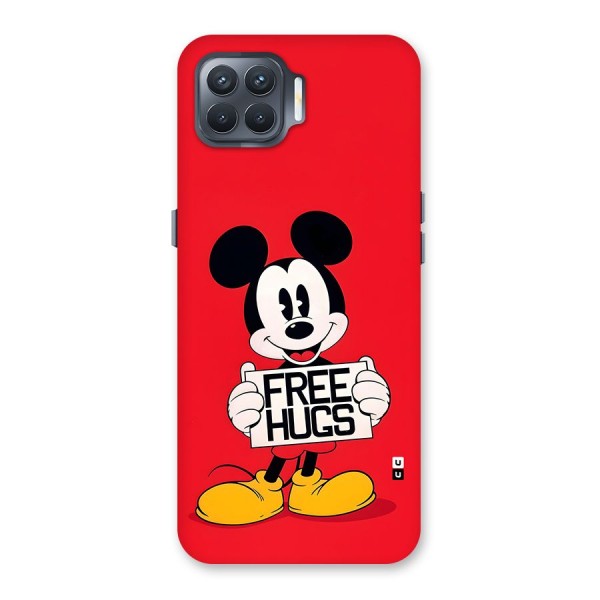 Free Hugs Back Case for Oppo F17 Pro