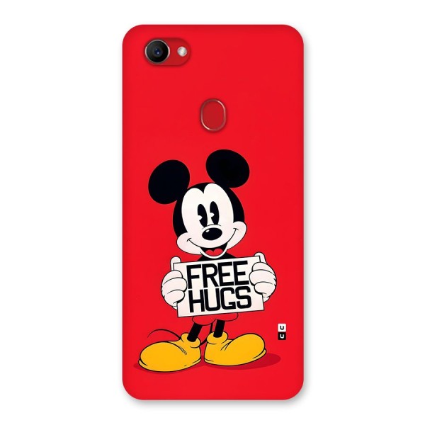 Free Hugs Back Case for Oppo F7