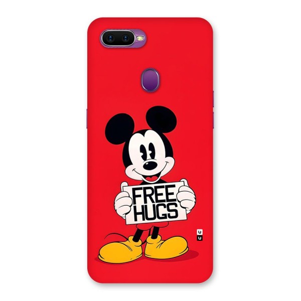 Free Hugs Back Case for Oppo F9