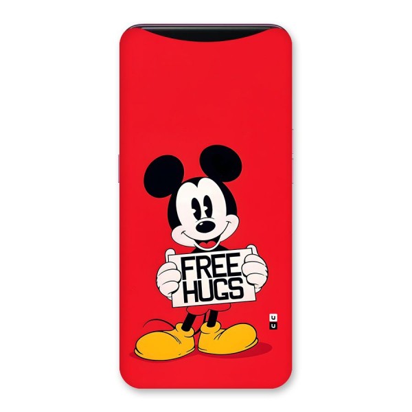 Free Hugs Back Case for Oppo Find X