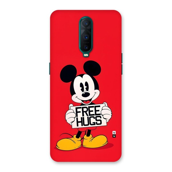 Free Hugs Back Case for Oppo R17 Pro