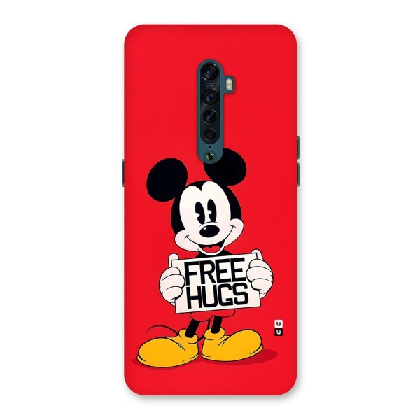 Free Hugs Back Case for Oppo Reno2