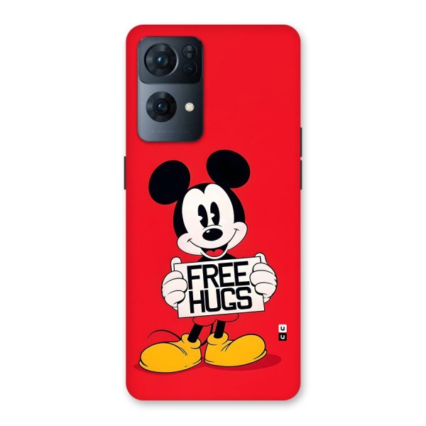 Free Hugs Back Case for Oppo Reno7 Pro 5G