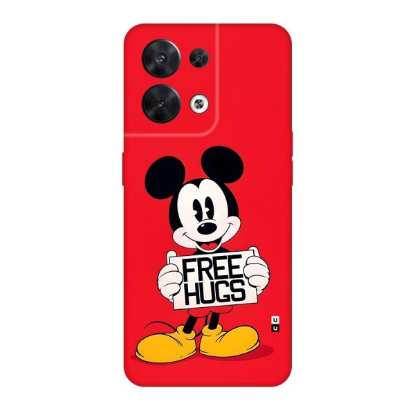 Free Hugs Back Case for Oppo Reno8 5G