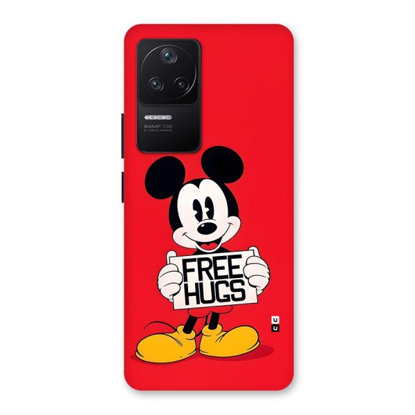 Free Hugs Back Case for Poco F4 5G