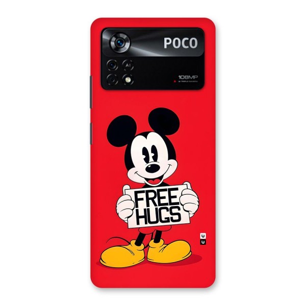 Free Hugs Back Case for Poco X4 Pro 5G