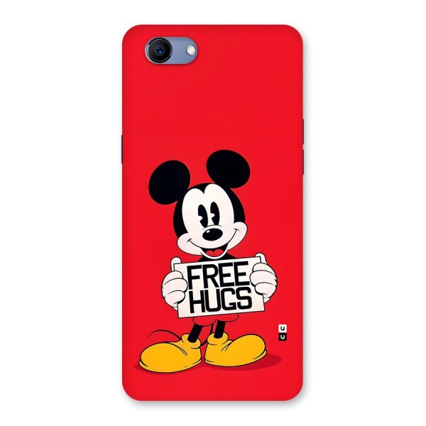 Free Hugs Back Case for Realme 1