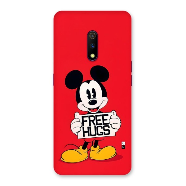 Free Hugs Back Case for Realme X