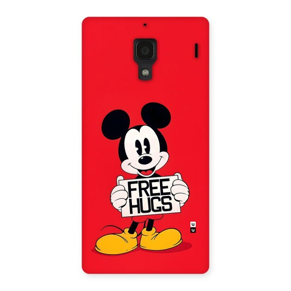 Free Hugs Back Case for Redmi 1s