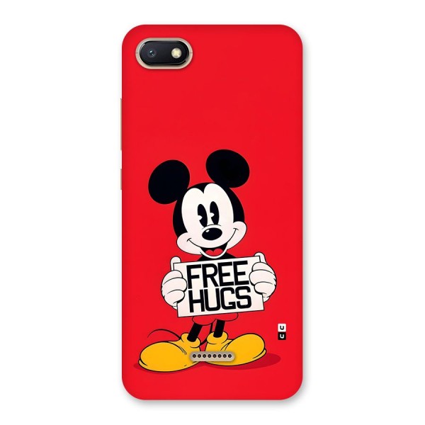 Free Hugs Back Case for Redmi 6A