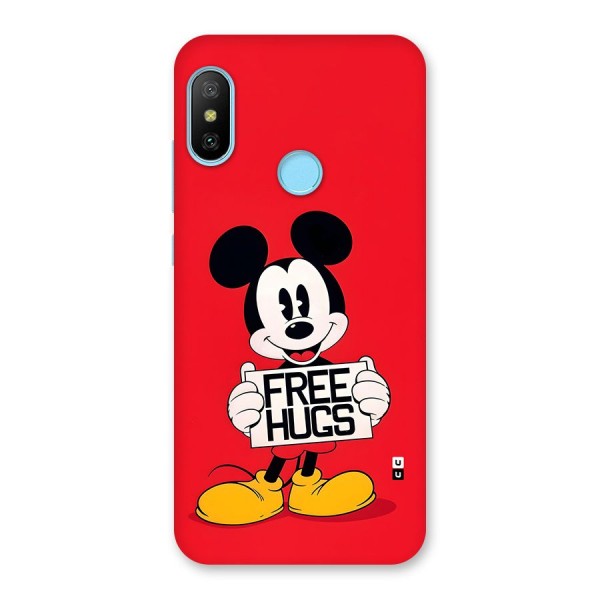 Free Hugs Back Case for Redmi 6 Pro