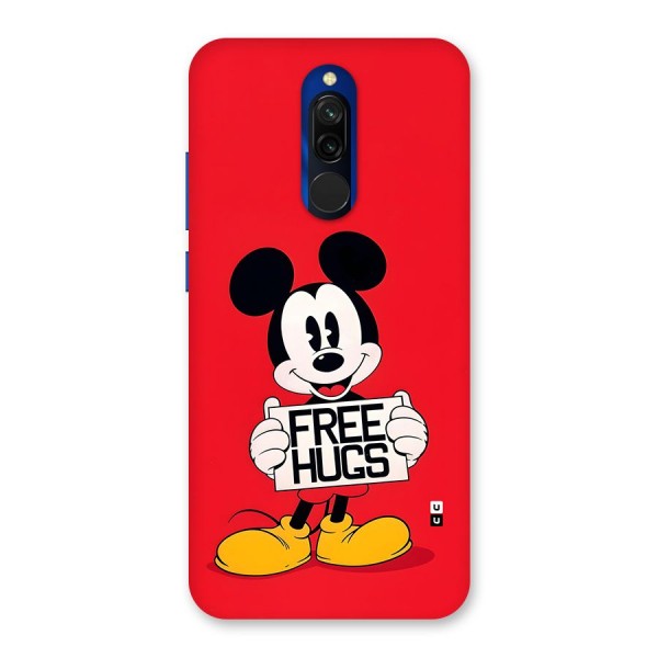 Free Hugs Back Case for Redmi 8