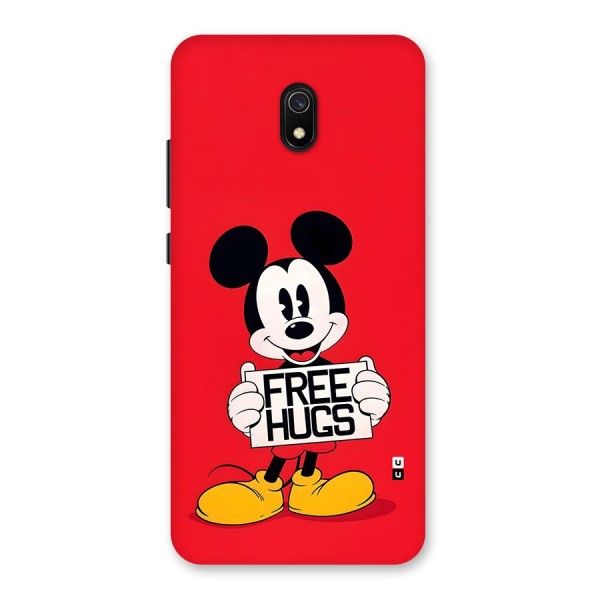 Free Hugs Back Case for Redmi 8A