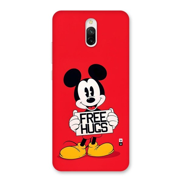 Free Hugs Back Case for Redmi 8A Dual