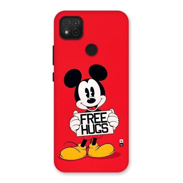 Free Hugs Back Case for Redmi 9