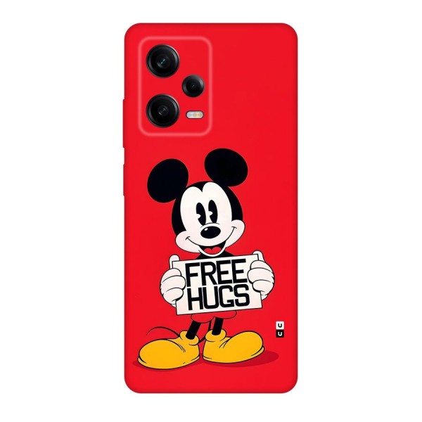 Free Hugs Back Case for Redmi Note 12 Pro