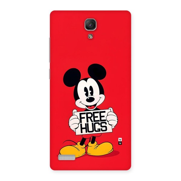 Free Hugs Back Case for Redmi Note Prime