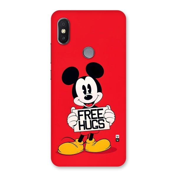 Free Hugs Back Case for Redmi Y2