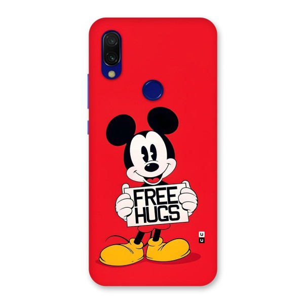 Free Hugs Back Case for Redmi Y3