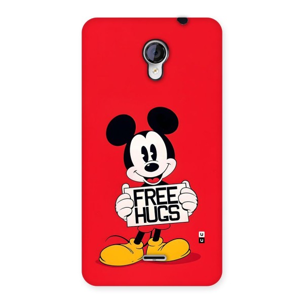 Free Hugs Back Case for Unite 2 A106