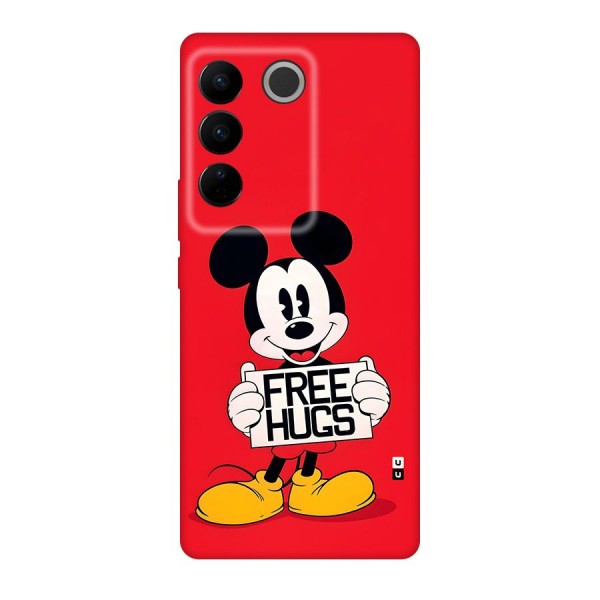 Free Hugs Back Case for Vivo V27