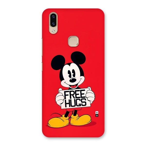 Free Hugs Back Case for Vivo V9