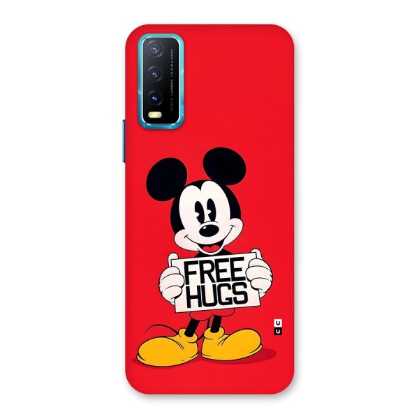 Free Hugs Back Case for Vivo Y12s