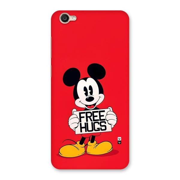 Free Hugs Back Case for Vivo Y55