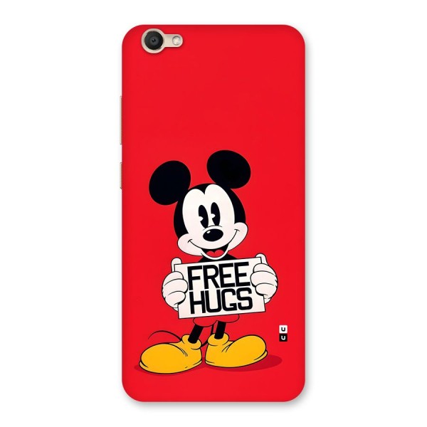 Free Hugs Back Case for Vivo Y67