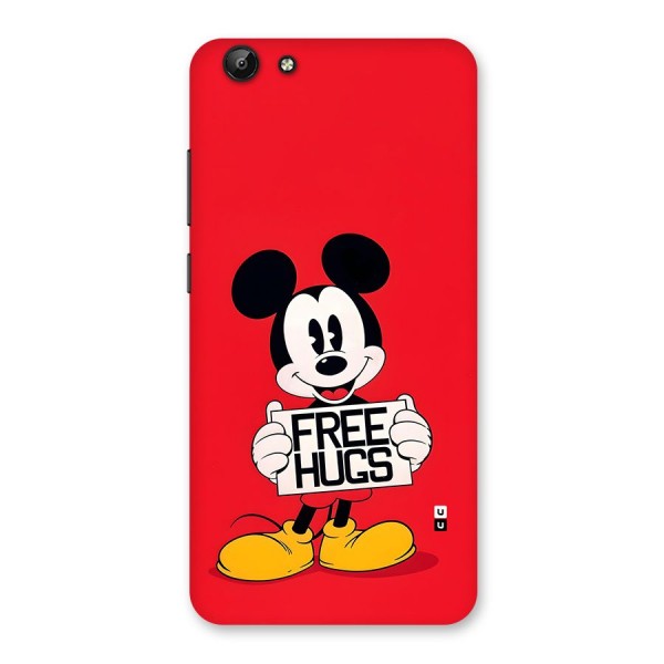 Free Hugs Back Case for Vivo Y69