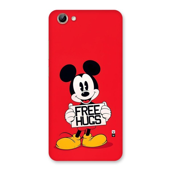 Free Hugs Back Case for Vivo Y71i