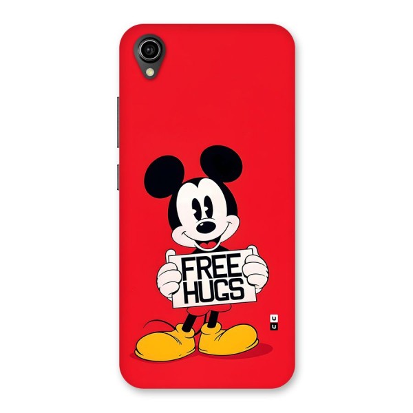 Free Hugs Back Case for Vivo Y90