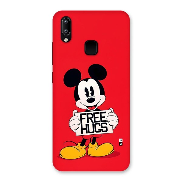 Free Hugs Back Case for Vivo Y93