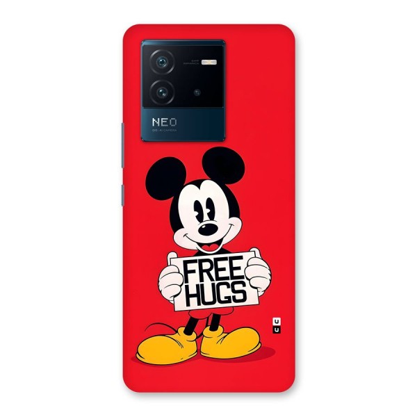 Free Hugs Back Case for Vivo iQOO Neo 6 5G