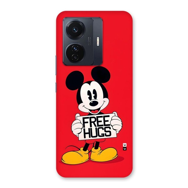 Free Hugs Back Case for Vivo iQOO Z6 Pro