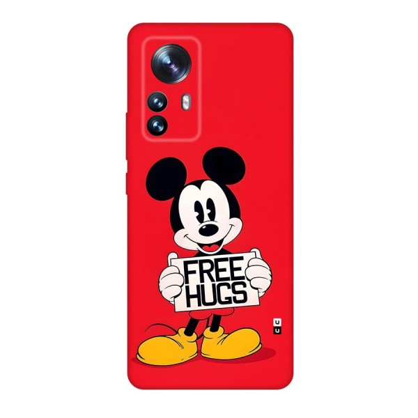 Free Hugs Back Case for Xiaomi 12 Pro