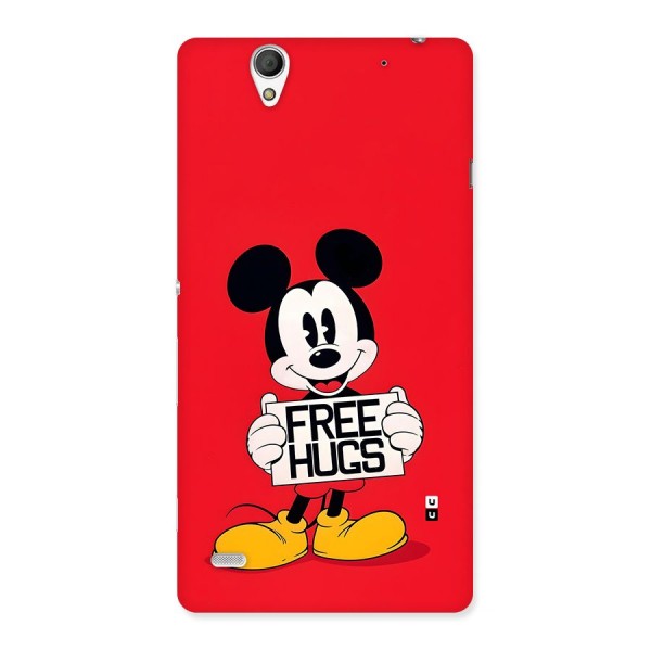 Free Hugs Back Case for Xperia C4