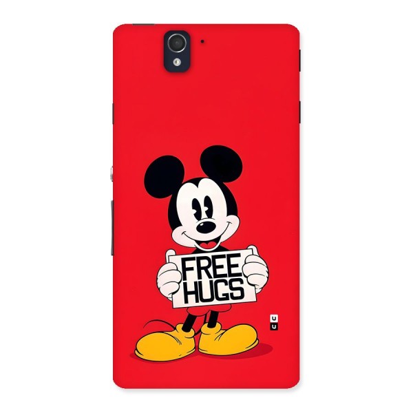 Free Hugs Back Case for Xperia Z