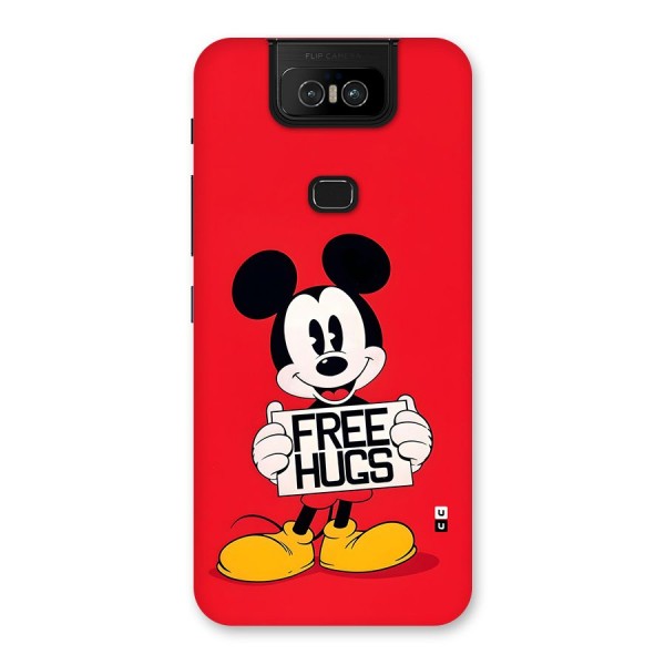 Free Hugs Back Case for Zenfone 6z