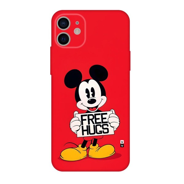 Free Hugs Back Case for iPhone 11