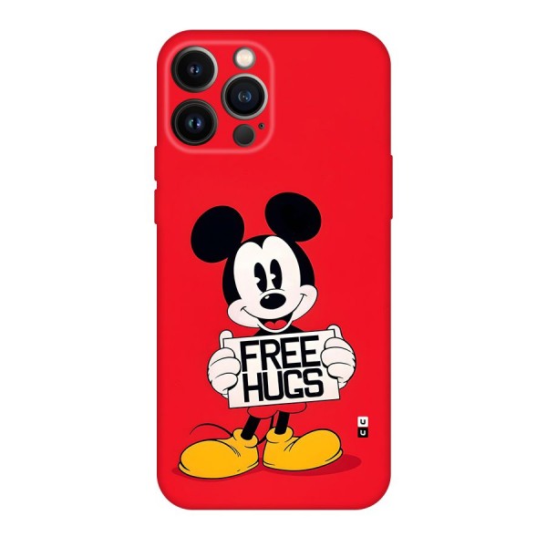 Free Hugs Back Case for iPhone 13 Pro Max