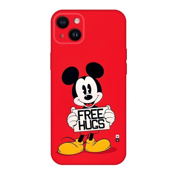 Free Hugs Back Case for iPhone 14 Plus