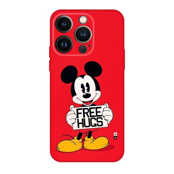 Free Hugs Back Case for iPhone 14 Pro