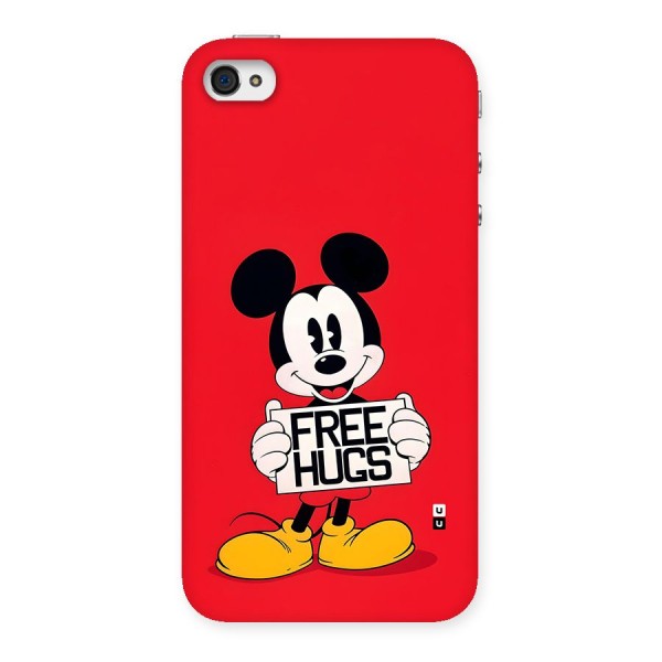 Free Hugs Back Case for iPhone 4 4s