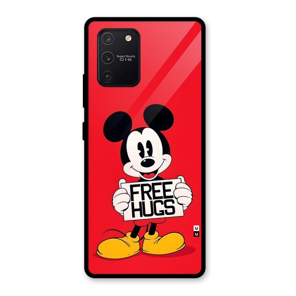 Free Hugs Glass Back Case for Galaxy S10 Lite